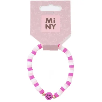 Miny Korut Ja Kellot^Rannekoru Helmet + Smile