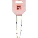 Miny Korut Ja Kellot^Rannekoru Kullan-/moniväri