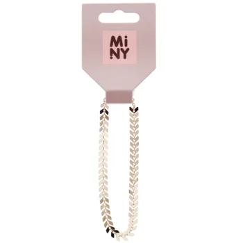 Miny Korut Ja Kellot^Rannekoru Kullanvärinen