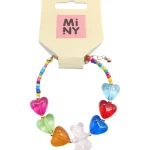 Miny Korut Ja Kellot^Rannekoru Moniväri