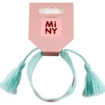 Miny Korut Ja Kellot^Rannekoru Sydämet Solmittava, Vaaleansininen