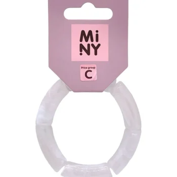 Miny Korut Ja Kellot^Rannekoru Vaaleanpunainen