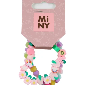 Miny Korut Ja Kellot^Rannekorusetti Pastelli