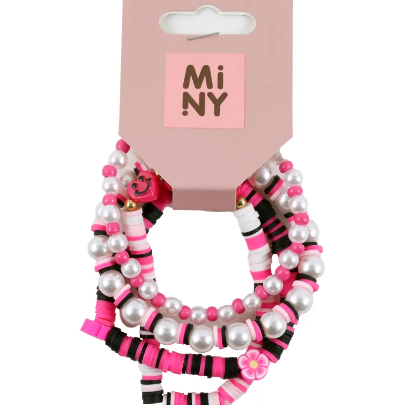 rannekorusetti-miny-pinkkivalk-GnbfRHsC-0.webp Miny Korut Ja Kellot^Rannekorusetti Pinkki/valkoinen/musta 4 Kpl/pkt