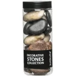 Kotikulta Maljakot Ja Koriste-esineet-Rantakivi 700 G Värimix