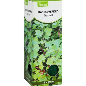 Tok Garden Kasvien Ja Kukkien Suojaus-Rastasverkko 4x10m
