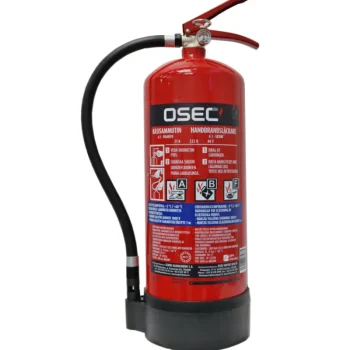Osec Kodin Varoittimet Ja Turvalaitteet-Rasvapalosammutin 6 L, 21A/233B/40F