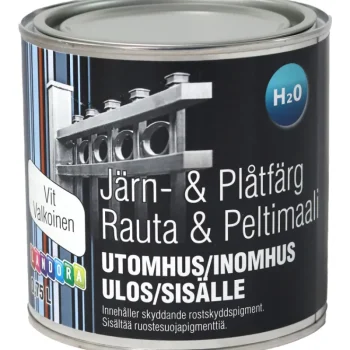 Landora Maalit-Rauta- Ja Peltimaali 0,75 L Valkoinen