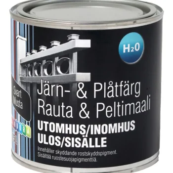 Landora Maalit-Rauta- Ja Peltimaali 0,75 L Musta