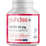 Puhdas+ Terveysravinteet Ja -valmisteet^Rauta 20 Mg 60 Kpl 25 G