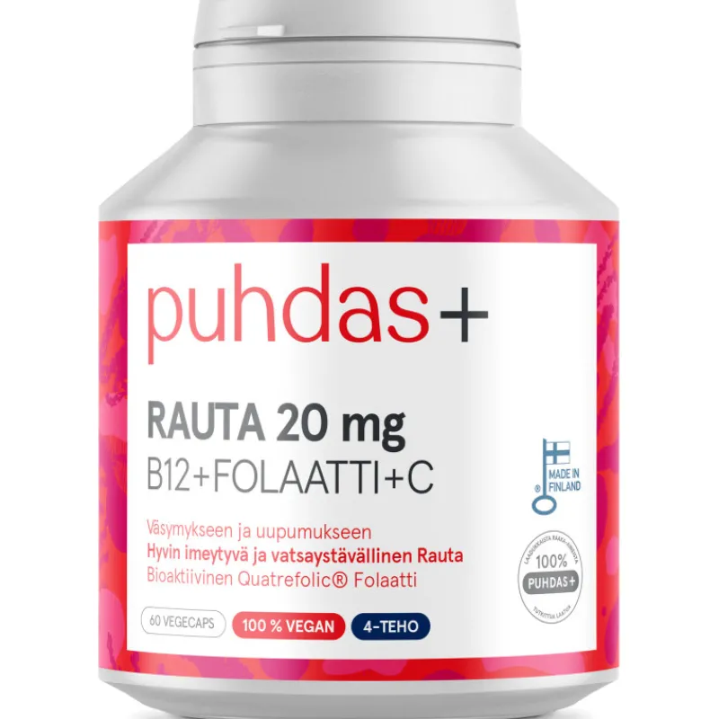 rauta-20-mg-puhdas-60-kpl-25-g-YswoUMZt-0.webp Puhdas+ Terveysravinteet Ja -valmisteet^Rauta 20 Mg 60 Kpl 25 G