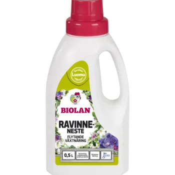 Biolan Sisäkukkien Ravinteet Ja Mullat-Ravinneneste 0,5 L