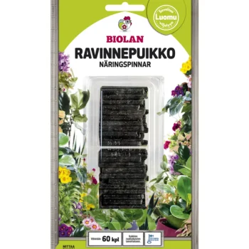 Biolan Sisäkukkien Ravinteet Ja Mullat-Ravinnepuikko , Kaikille Ruukkukasveille