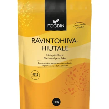 Foodin Terveysravinteet Ja -valmisteet^Ravintohiivahiutale 100 G