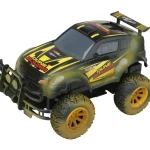 Sisälelut^RC-auto Mud Rally 1:18 27MHZ