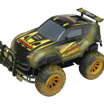 Sisälelut^RC-auto Mud Rally 1:18 27MHZ