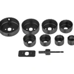 Kraft Sähkötyökalujen Tarvikkeet-Reikäsahasarja 8osaa