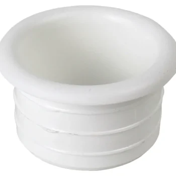 Pisla Pienrauta-Reikätulppa 28 Mm Valkoinen