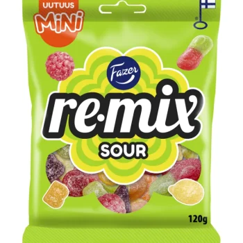 Fazer Karkit^Remix 120 G Mini Sour
