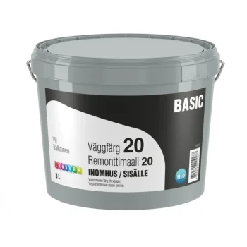 Landora Maalit-Remonttimaali 20 Basic, 3 L