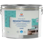 Eskaro Maalit-Remonttimaali Premium Maalarinvalkoinen 9 L