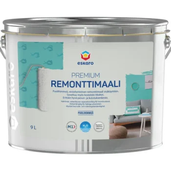Eskaro Maalit-Remonttimaali Premium Maalarinvalkoinen 9 L