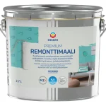 Eskaro Maalit-Remonttimaali Premium Maalarinvalkoinen 2,7 L