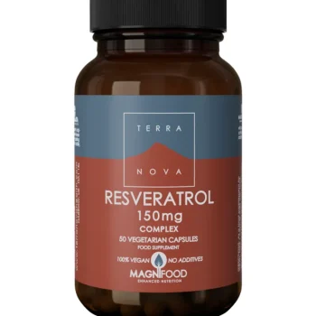 Terranova Terveysravinteet Ja -valmisteet^Resveratroli 50 Kpl Complex 150 Mg