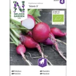 Nelson Garden Basic Kasvien Ja Nurmikonsiemenet-Retiisi Siemen Saxa 2 Organic