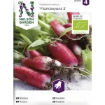 Nelson Garden Basic Kasvien Ja Nurmikonsiemenet-Retiisi Siemen Flamboyant 2 Organic