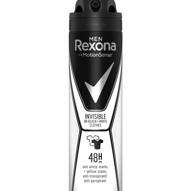 rexona-invisible-black-white-AZjjzFWc-0.webp Rexona Miesten Ihonhoito Ja Puhdistus^Invisible Black + White APA 150ml