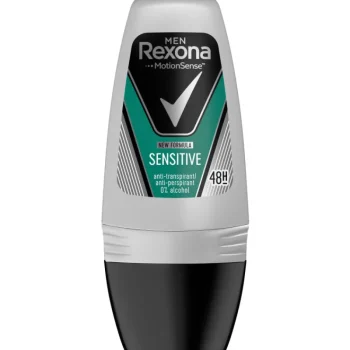 Rexona Miesten Ihonhoito Ja Puhdistus^Sensitive Roll-on 50ml