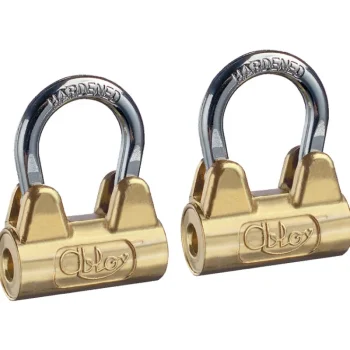 Abloy Pienrauta-Riippulukko 3022C, Sanka 35 Mm, 2 Kpl, 2 Avainta