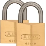Abus Pienrauta-Riippulukko 65IB/40 2 Kpl