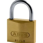 Abus Pienrauta-riippulukko 65IB/40 Messinki