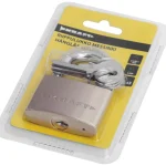 Kraft Pienrauta-Riippulukko Messinkiä, Sanka 50 Mm