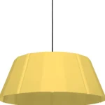 Airam Sisävalaisimet-Riippuvalaisin Laune 560 E27 Keltainen