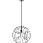 Eglo Sisävalaisimet-Riippuvalaisin Okinzuri Musta