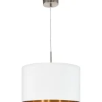Eglo Sisävalaisimet-Riippuvalaisin Pasteri Valkoinen/kupari