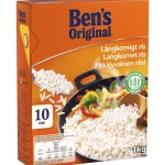 Bens Original Riisit^Riisi Ben's Original 1 Kg Pitkäjyväinen