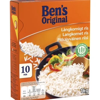 Bens Original Riisit^Riisi Ben's Original 1 Kg Pitkäjyväinen