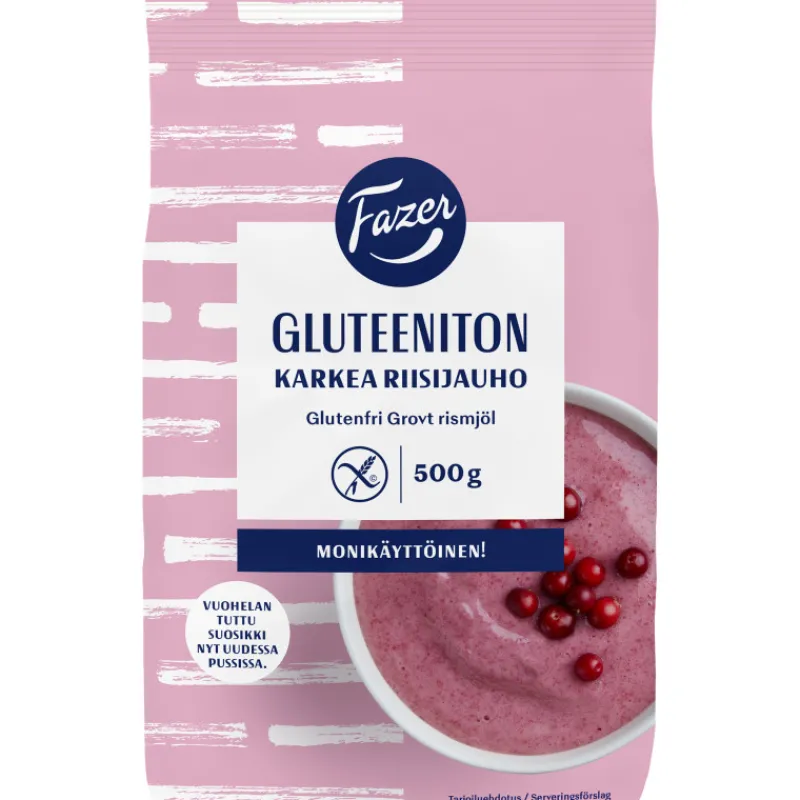 riisijauho-fazer-gluteeniton-5-IYzHNfLC-0.webp Fazer Gluteeniton Jauhot^Riisijauho 500 G Karkea