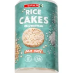 Spar Maissi-, Kaura-, Ja Riisikakut^Riisikakku 100 G Merisuola