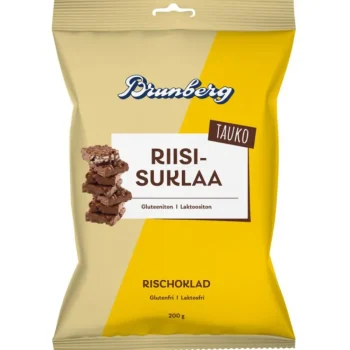 Brunberg Karkit^Riisisuklaa 200 G Tauko