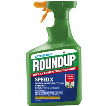Roundup Rikkakasvien Torjunta-aineet-Rikkakasvien Torjunta-aine 1 L Speed X