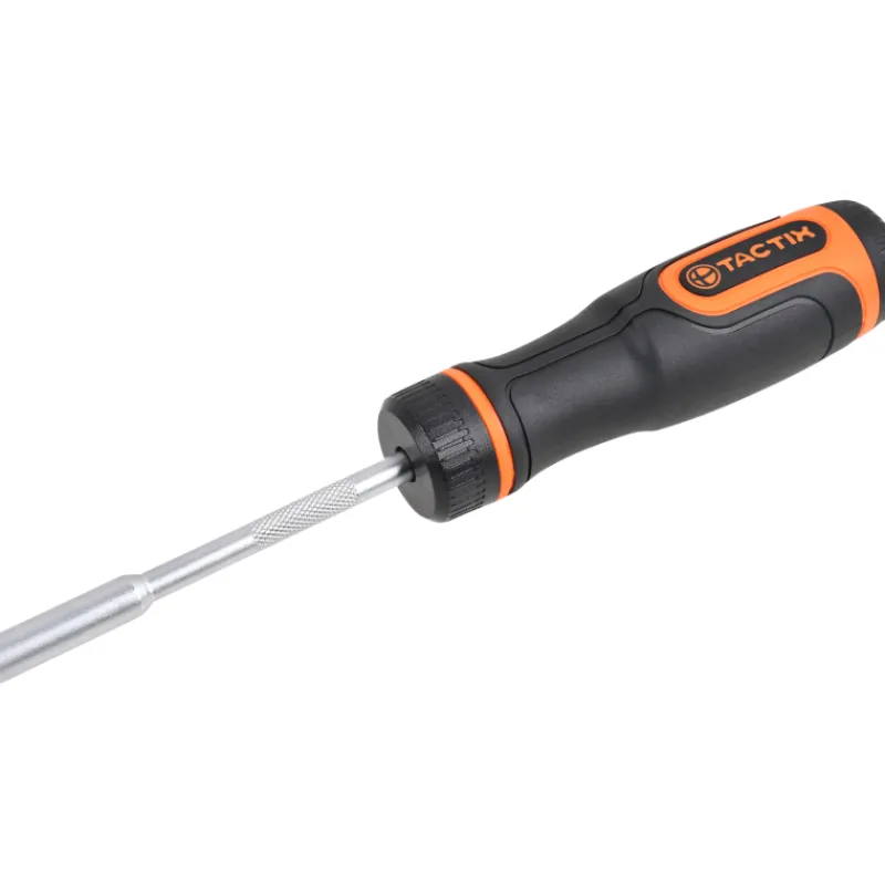 rikkruuvimeisselisarja-tactix-ljhpktUx-0.webp Tactix Käsityökalut-Räikkäruuvimeisselisarja 6 Osaa