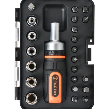 Tactix Käsityökalut-Räikkäväänninsarja 23 Osaa