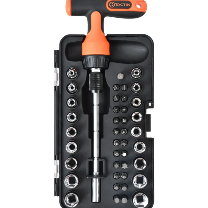 rikkvnninsarja-tactix-43-osaa-duQszMNu-0.webp Tactix Käsityökalut-Räikkäväänninsarja 43 Osaa, T-kahvalla