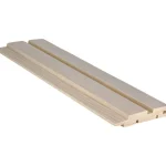 Cent Puutavara-Rimapaneeli STS Valeura 15x95x2380, Mänty, Valkolakattu, Päätypontattu, 5 Kpl