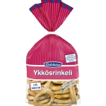 Oululainen Kuivaleivät Ja Korput^Rinkeli 400 G Ykkösrinkeli